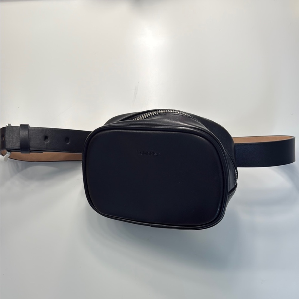Calvin Klein Black Men's Belt Bag